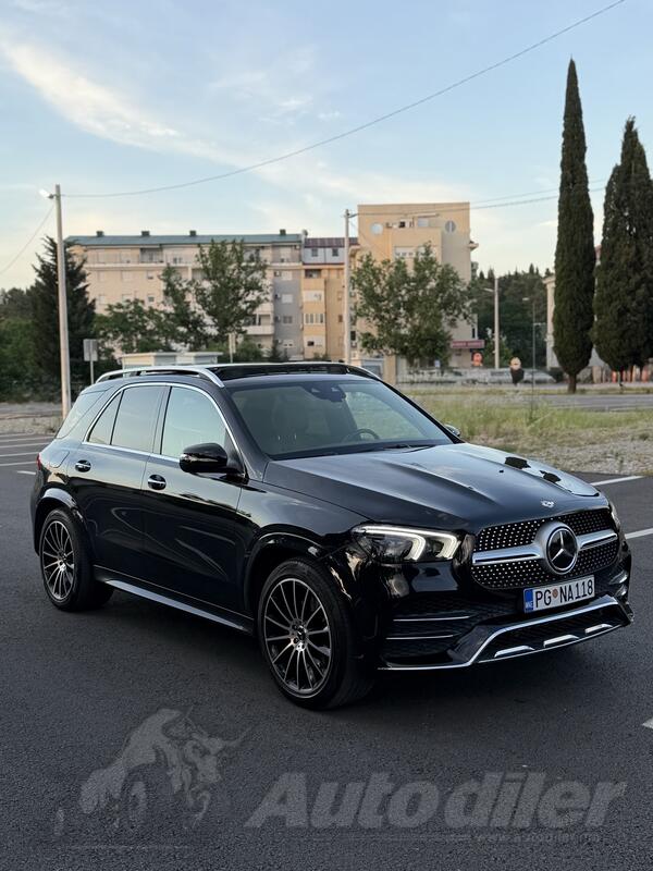 Mercedes Benz - GLE 400 - 400d 3xAMG