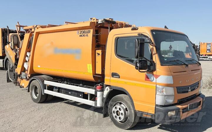 Mitsubishi - Fuso 7C18 kamion za smeće / MO3026