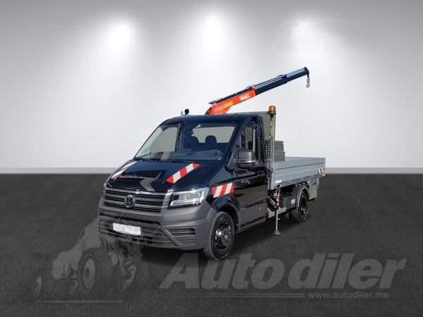 Volkswagen - Crafter 50 / Novi / kran / kamion s ravnom platformom < 3.5t / MO2860