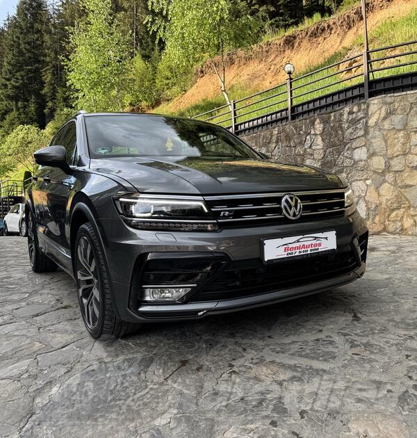Volkswagen - Tiguan - VW Tiguan 2.0tdi 4motion DSG R-line