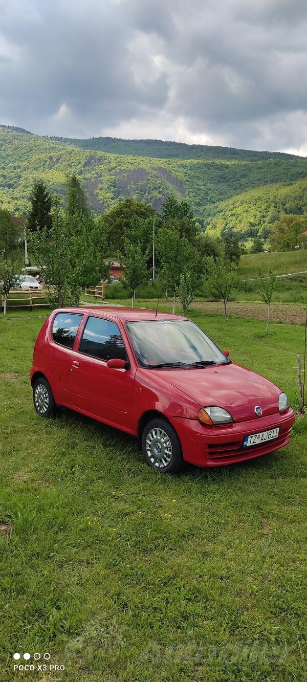 Fiat - Seicento - 900 kubika