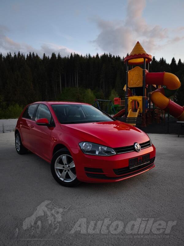 Volkswagen - Golf 7 - DSG (Automatik)