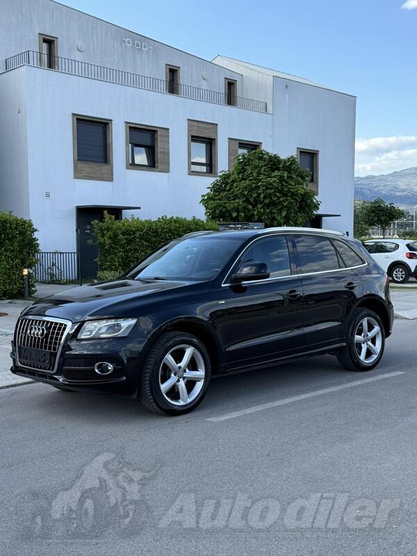 Audi - Q5 - 2.0 tdi quattro