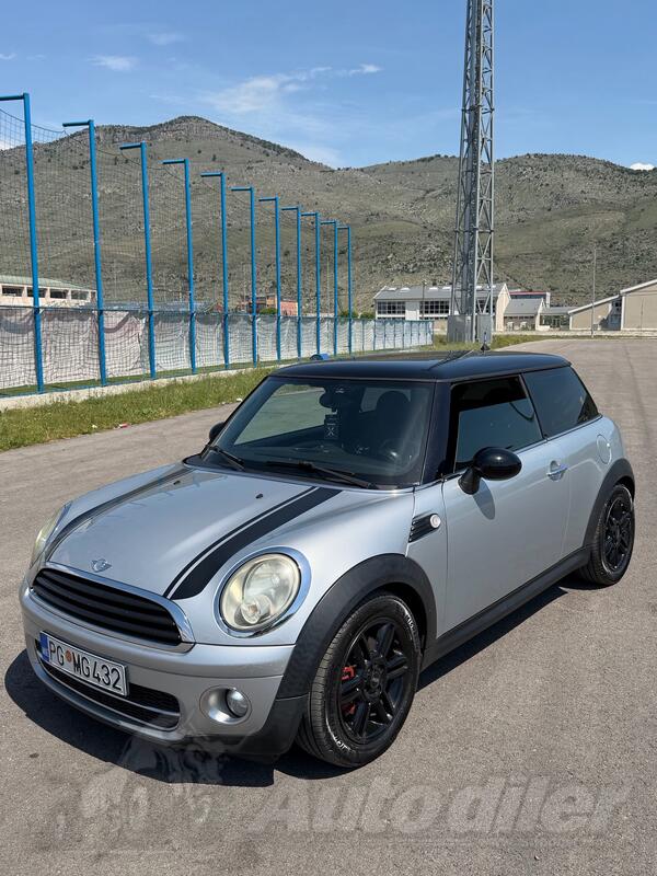 Mini - Cooper D - 1.6D
