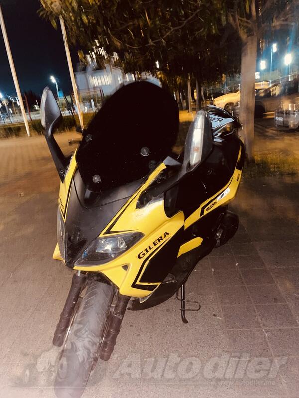 Gilera - Nexus 500