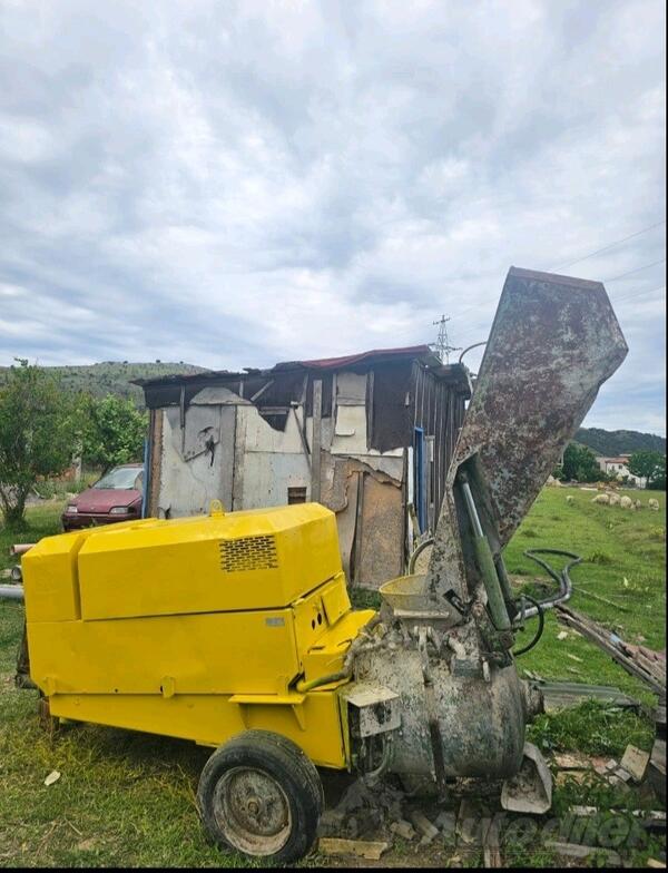 Ingersoll - TM 250 DCB