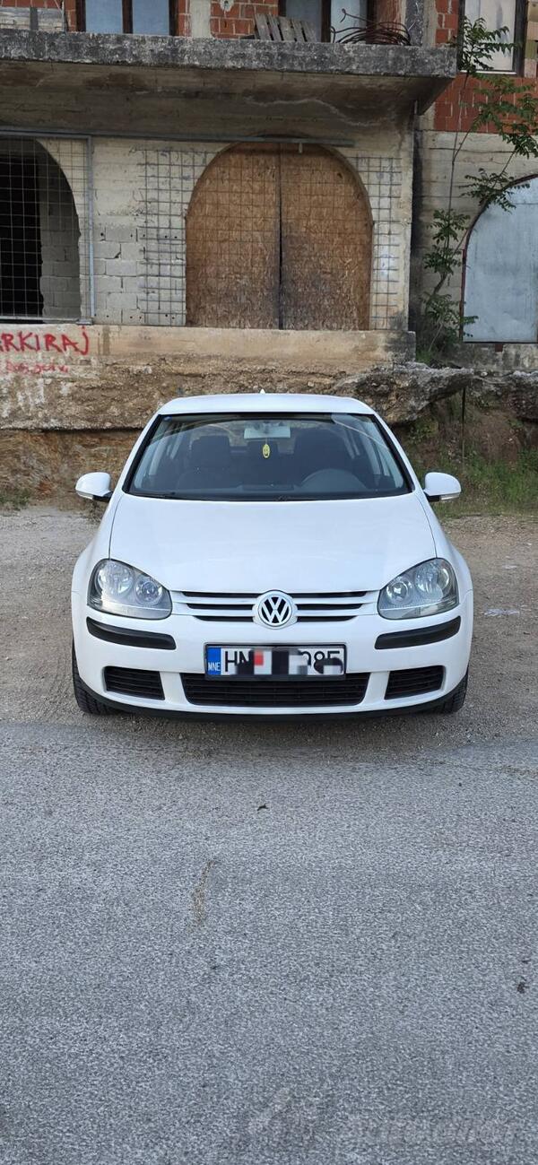 Volkswagen - Golf 5 - 1.9 TDI