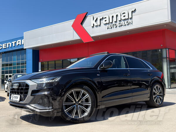 Audi - Q8 - 50 TDI Quattro Tiptronic 3xS-Line HD Matrix VIRTUAL COCKPIT - 286 KS