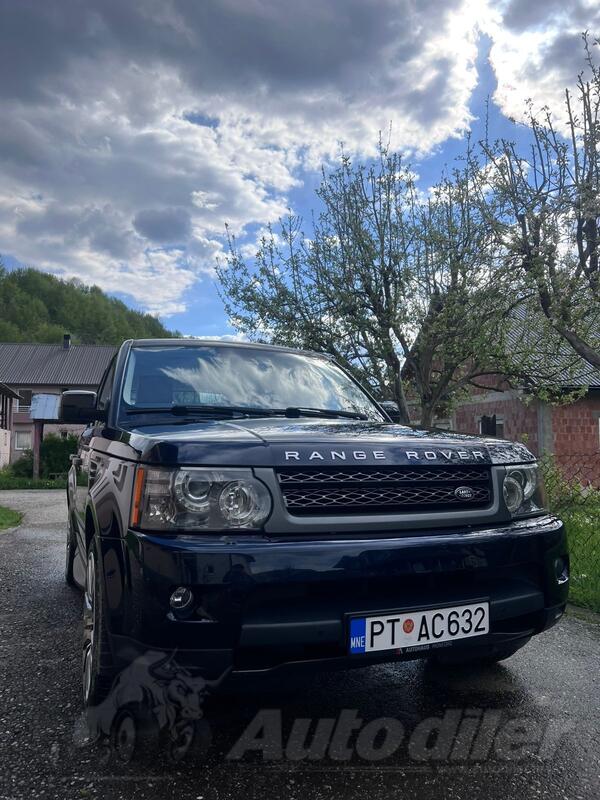 Land Rover - Range Rover Sport - 3.0 SPORT HSE