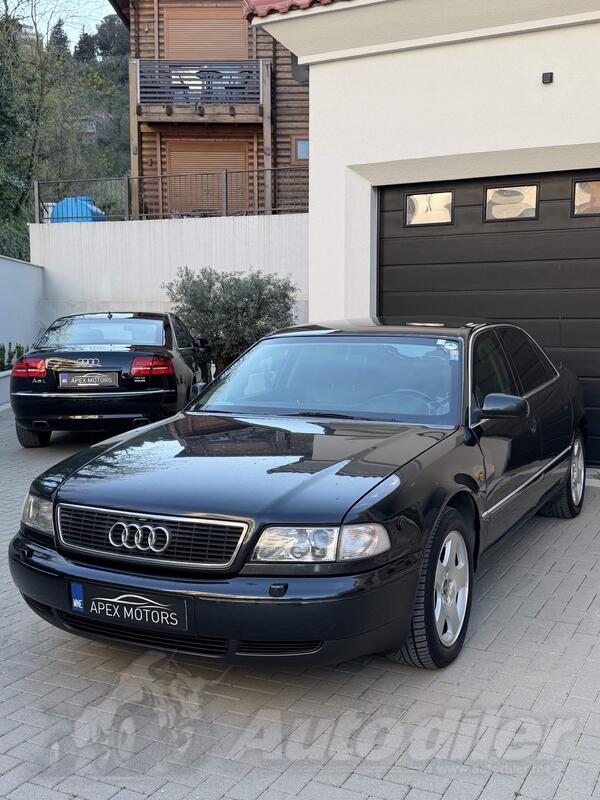 Audi - A8 - B7 Blinda 4.2
