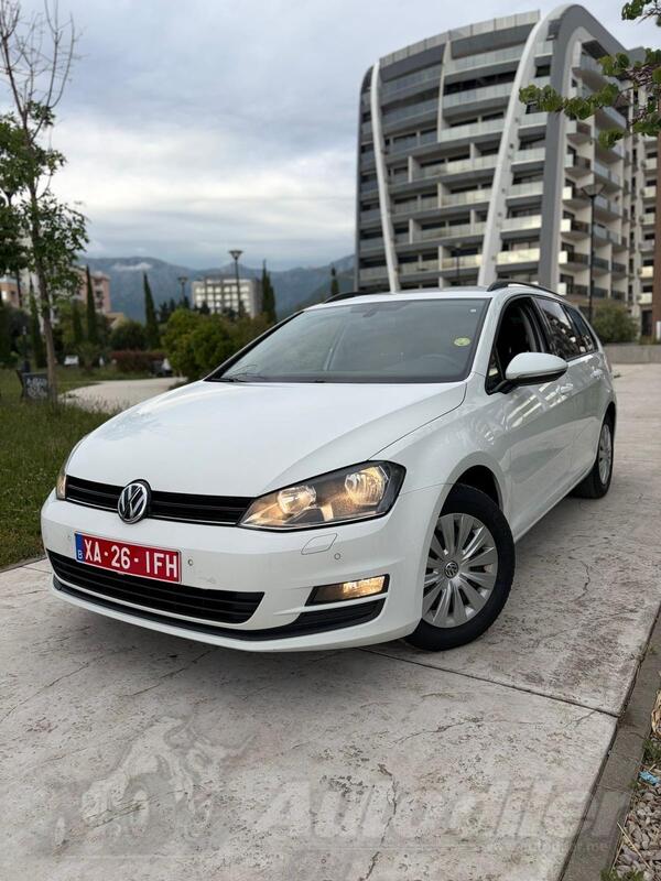 Volkswagen - Golf 7 - 1.6 tdi