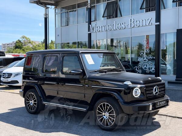Mercedes Benz - G 400 - G400d AMG LINE