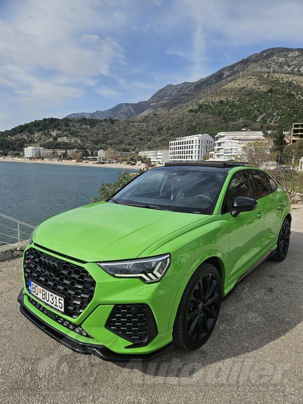 Audi - RS Q3 - 2.5 TFSI 480 ks