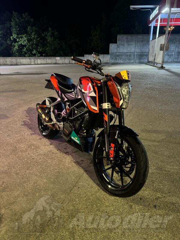 KTM - DUKE 125