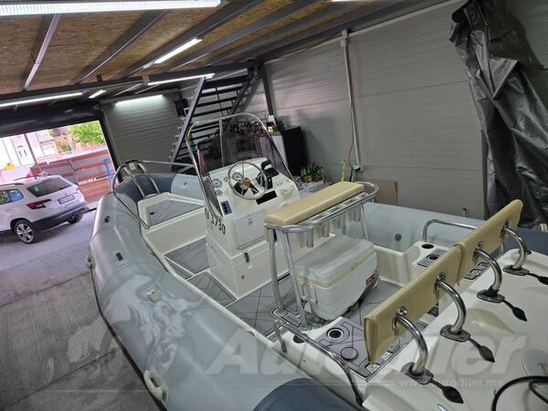 Zodiac - Pro open 650