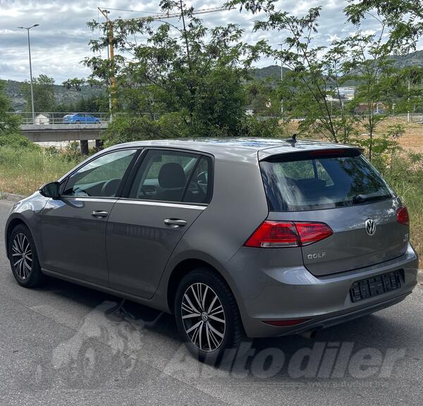 Volkswagen - Golf 7 - 1.6tdi