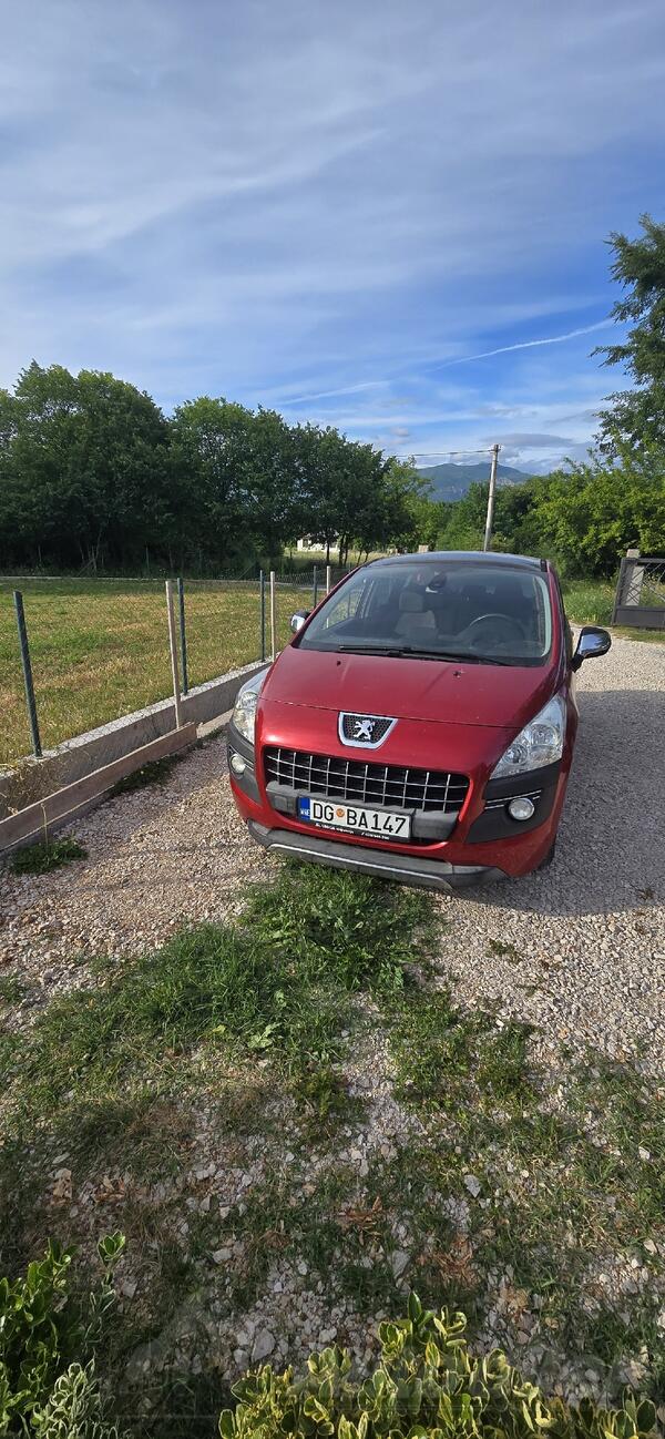 Peugeot - 3008 - 2.0 hdi 16 v 110 kw