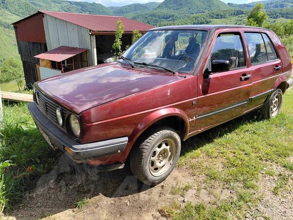 Volkswagen - Golf 2 - 1.6