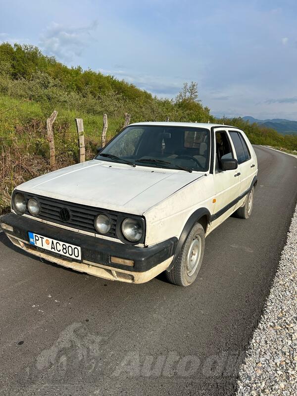 Volkswagen - Golf 2 - 1.6 40kw