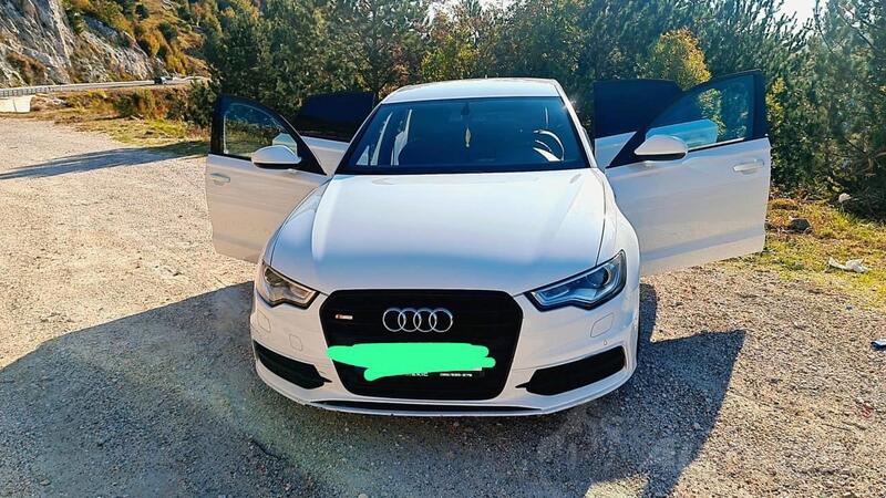 Audi - A6 - 2 motor