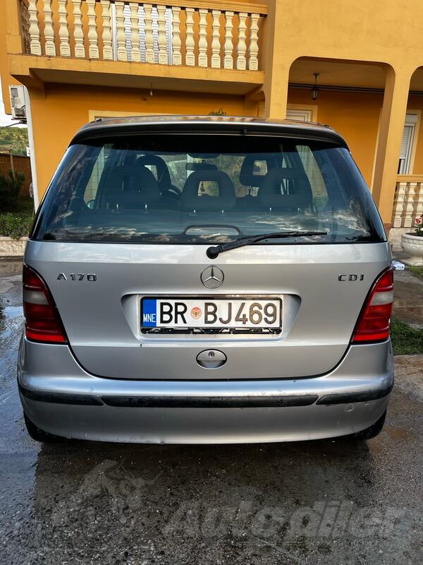 Mercedes Benz - A 170 - 1.7