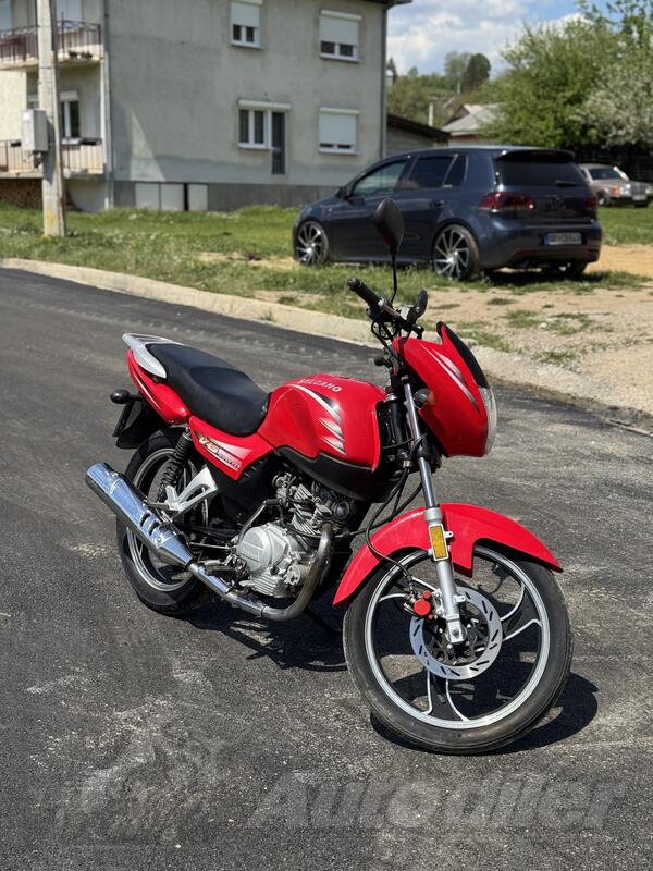 Salcano - Wolf 125