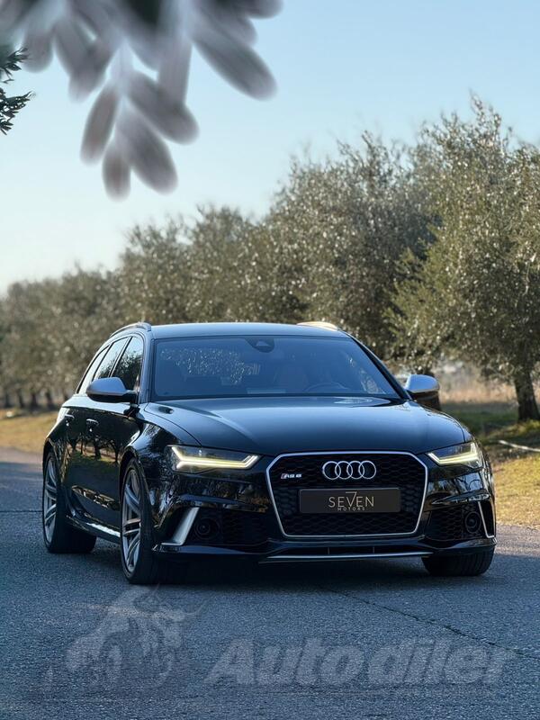 Audi - RS6 - 4.0 benzin