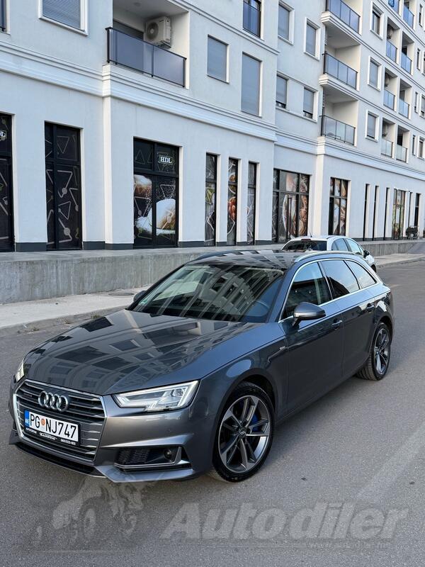 Audi - A4 - 3.0 Automatik