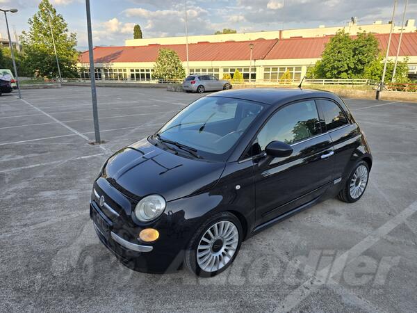 Fiat - 500 - 1.3MJTD
