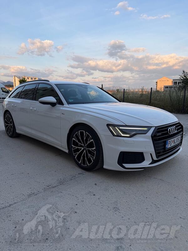 Audi - A6 - 45tdi quattro