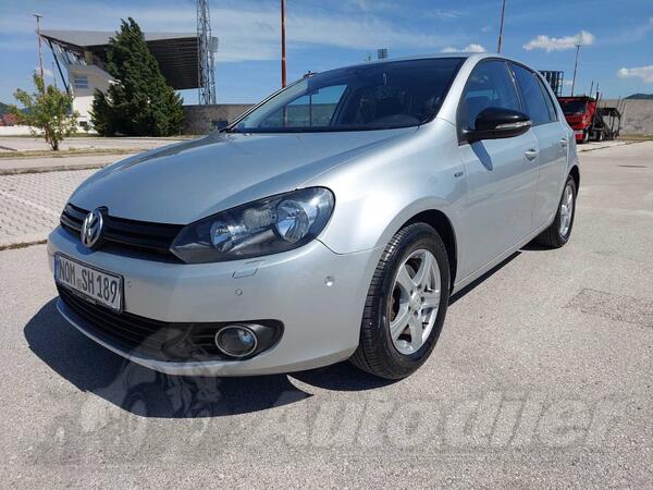 Volkswagen - Golf 6 - 1.6tdi