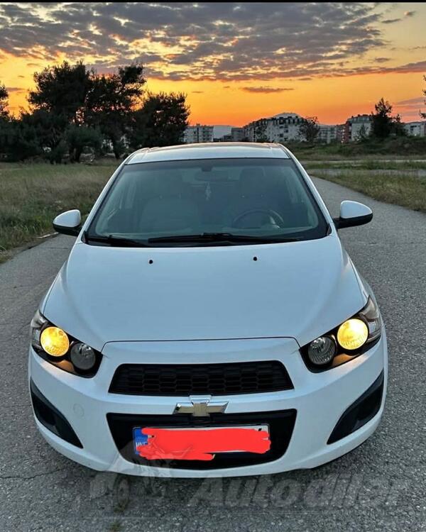 Chevrolet - Aveo - 1.2B