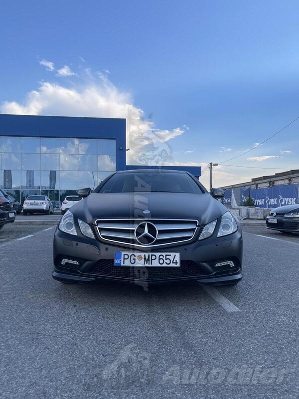 Mercedes Benz - E 350 - E350