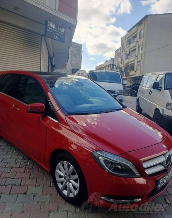 Mercedes Benz - B 200 - 1.8 cdi