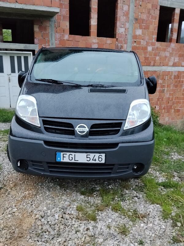 Nissan - primastar
