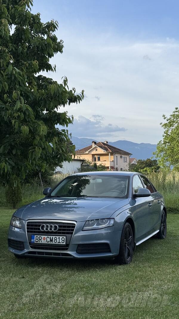 Audi - A4 - 2.0tdi