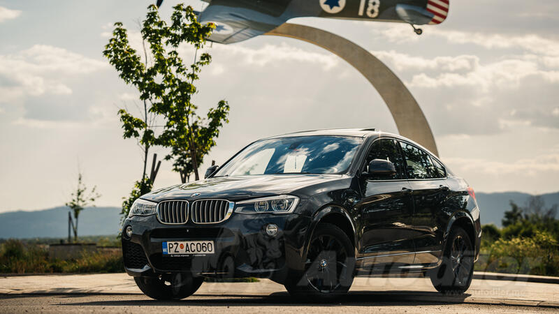 BMW - X4 M - xDrive 35d Steptronic M Sport