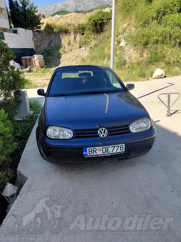 Volkswagen - Golf 3 - 1.6 benz gas