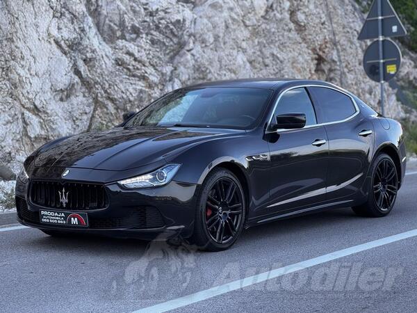 Maserati - Ghibli - 3.0