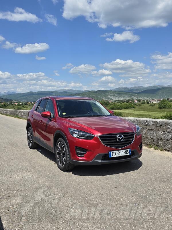 Mazda - CX-5 - 2.2 sky active