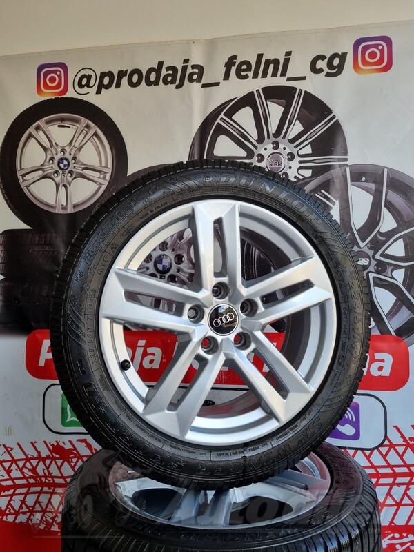 Fabričke felne i DUNLOP gume
