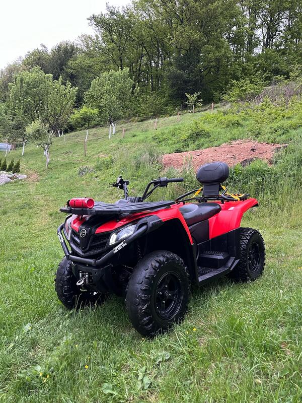 CFMoto - 520 LONG