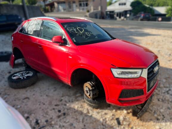 U djelovima Audi - Q3 8U 2017 S-LINE 2.0TDI QUATTRO
