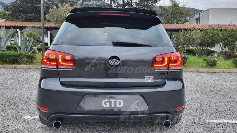 Volkswagen - Golf 6 - GTD- ABT