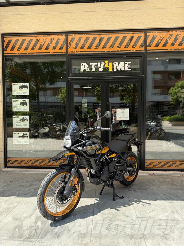 Royal Enfield - Himalayan 450