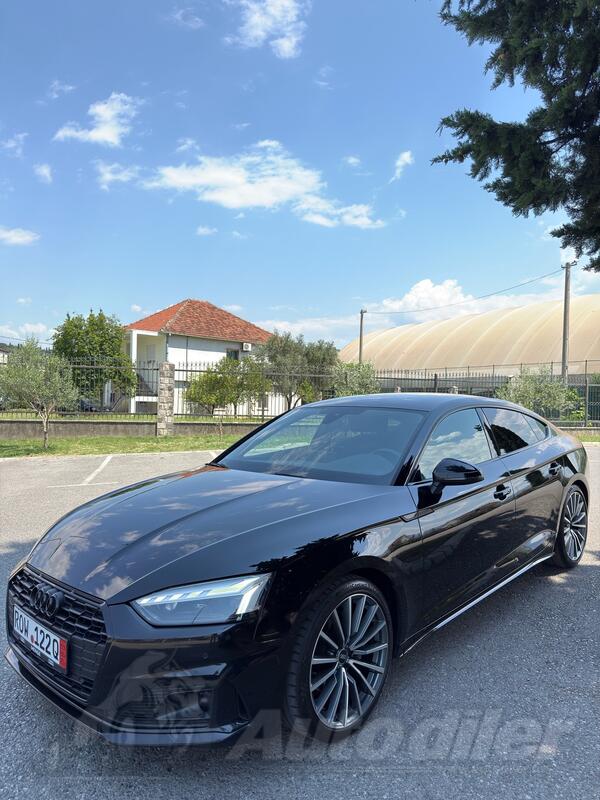Audi - A5 - Audi A5 40TDI Sportback Black-Paket