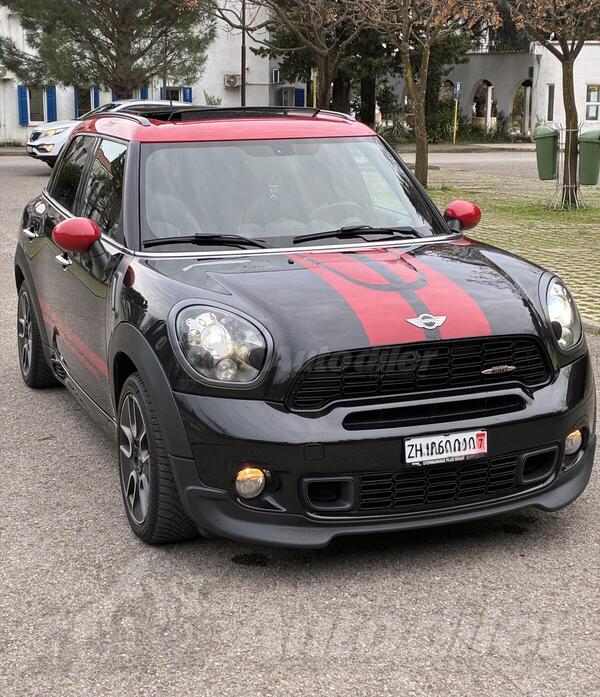 Mini - Countryman - John Cooper Works