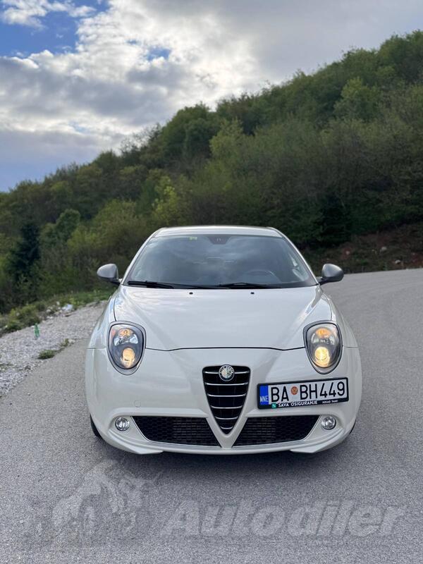 Alfa Romeo - MiTo - 1.4 170hp