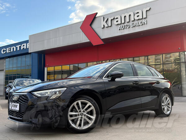 Audi - A3 - 2.0 TDI S-Tronic Business Line VIRTUAL COCKPIT Full LED 150 KS -Novi model
