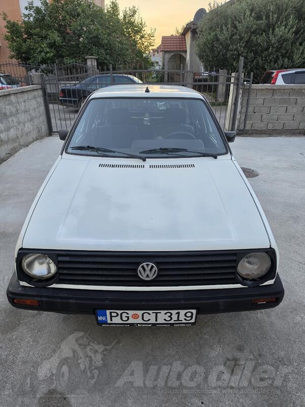 Volkswagen - Golf 2 - 1.3 benzin